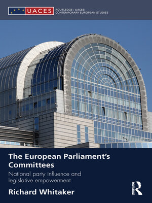 cover image of The European Parliament's Committees